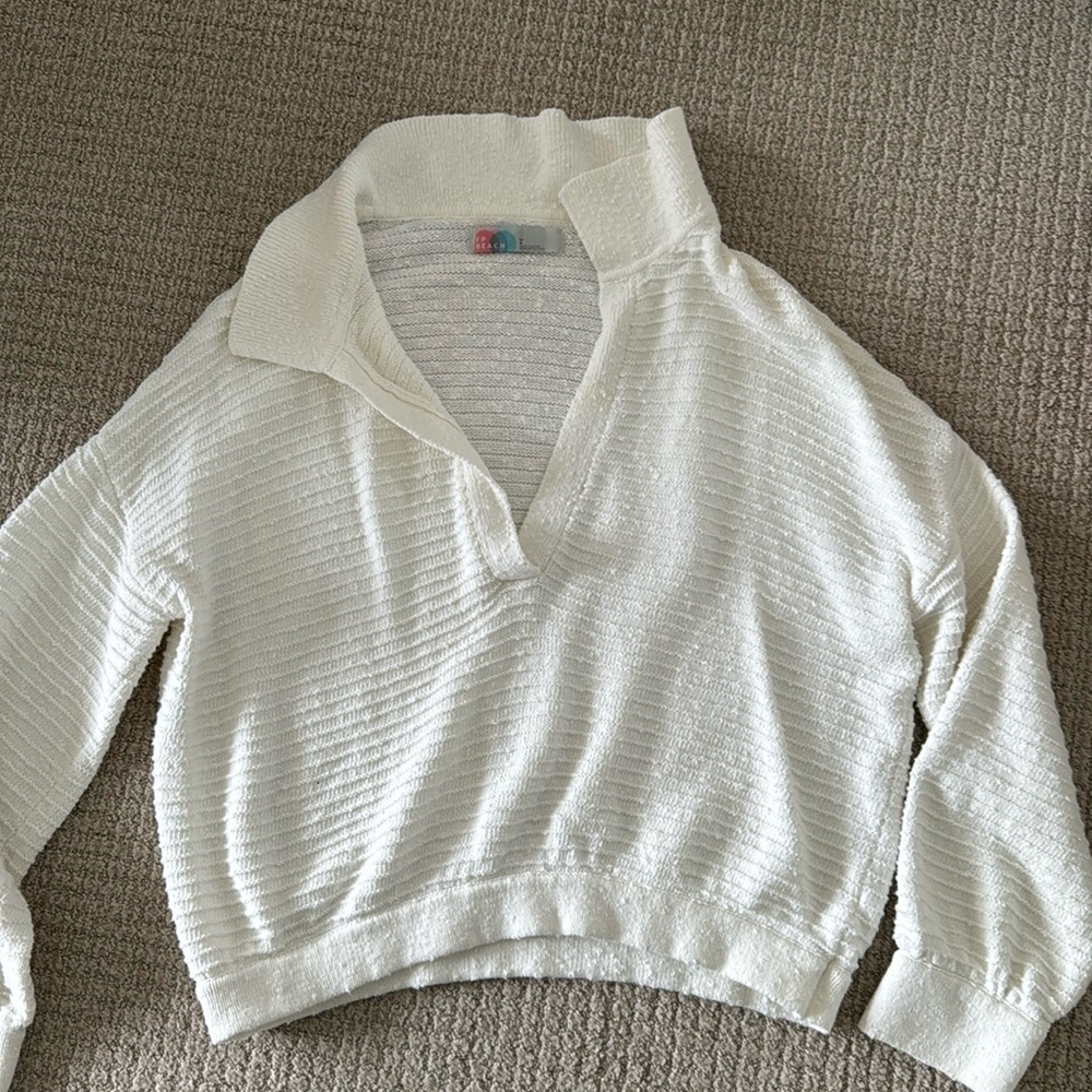 Free People Beach sweater